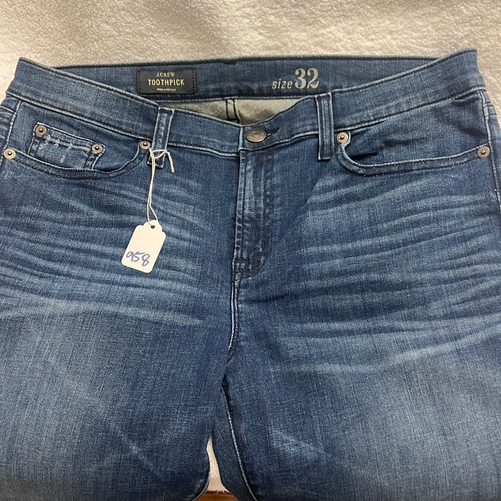 NWT J Crew Jeans size 32